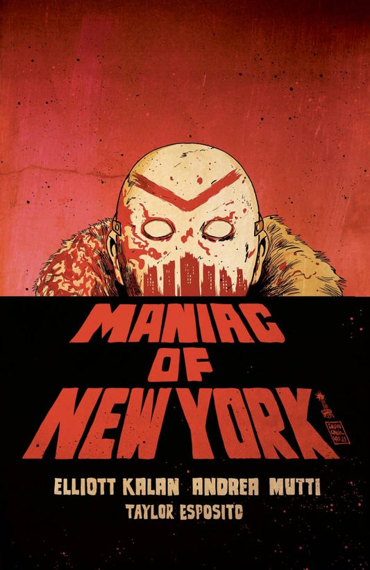 Maniac Of New York Bronx Burning #4 Cvr B Francavilla Var