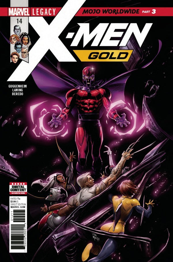 X-Men Gold #14 Leg