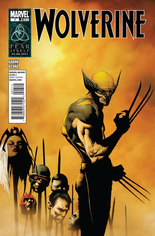 Wolverine #7 (High Grade)