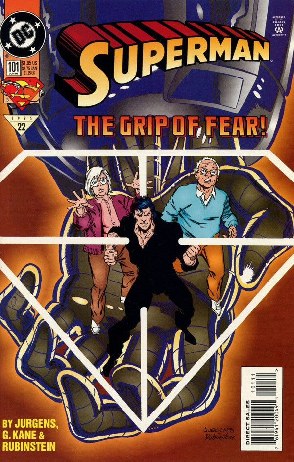 Superman #101 (1995) (High Grade)