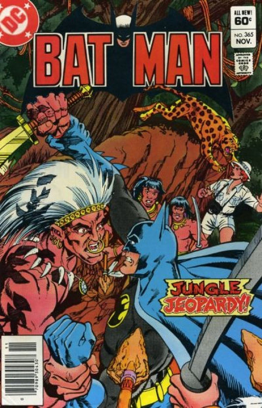 Batman #365 (1983) (Low Grade)