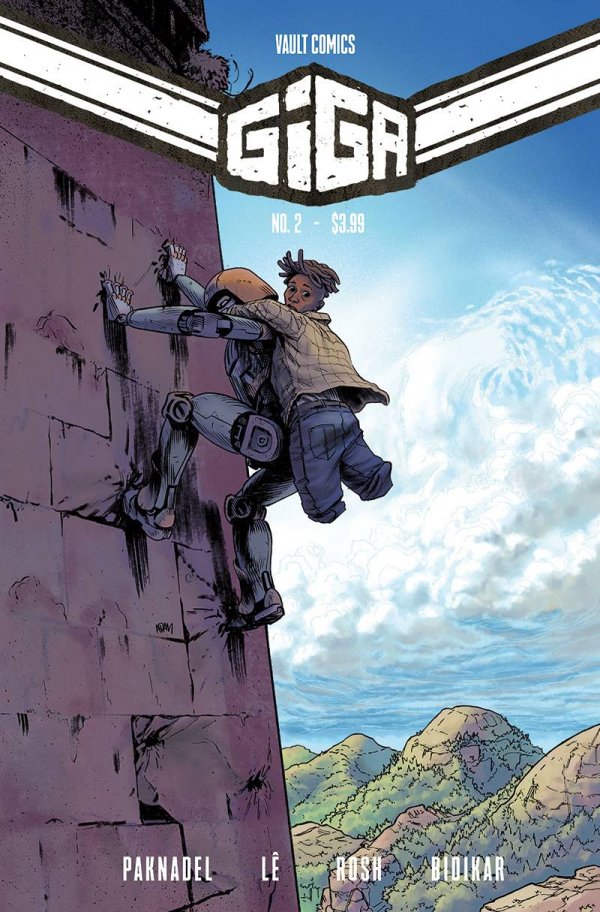 Giga #2 Cover B Gooden & Daniel