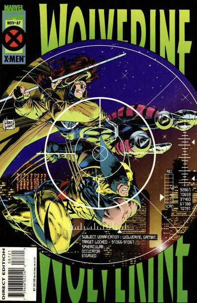 Wolverine #87 (1994) (High Grade)