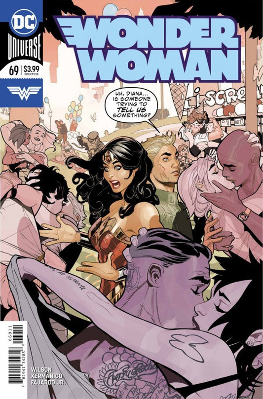 Wonder Woman #69