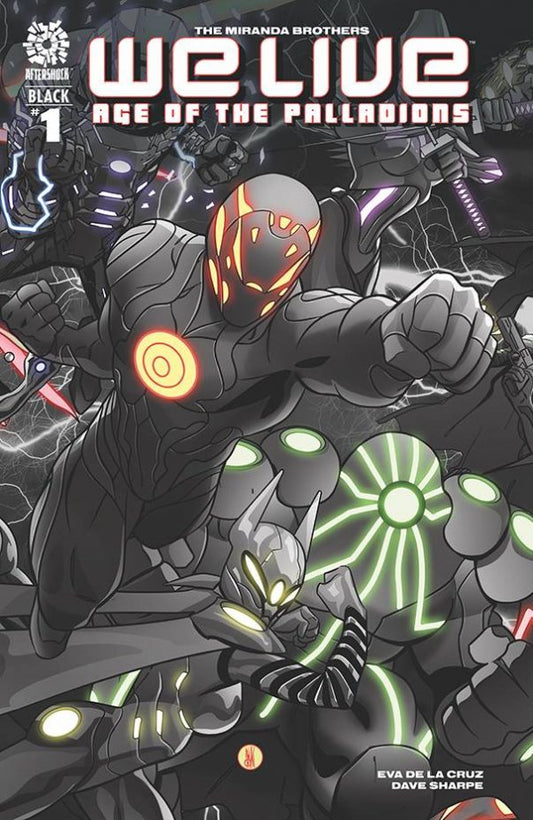 We Live: Age of the Palladions #1 - Black