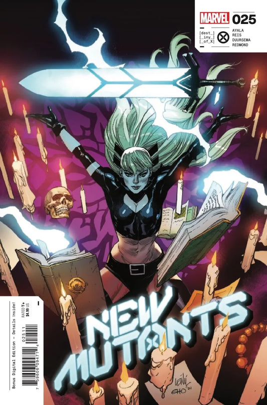 New Mutants #25