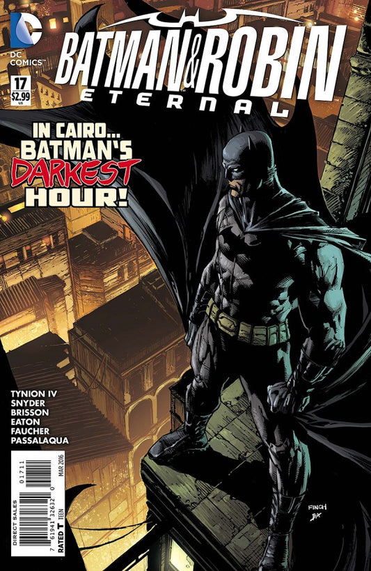 Batman And Robin Eternal #17 (High Grade)
