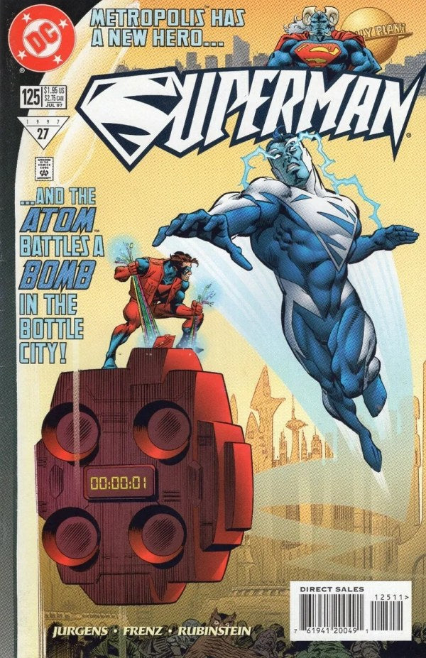 Superman #125 (1997) (High Grade)