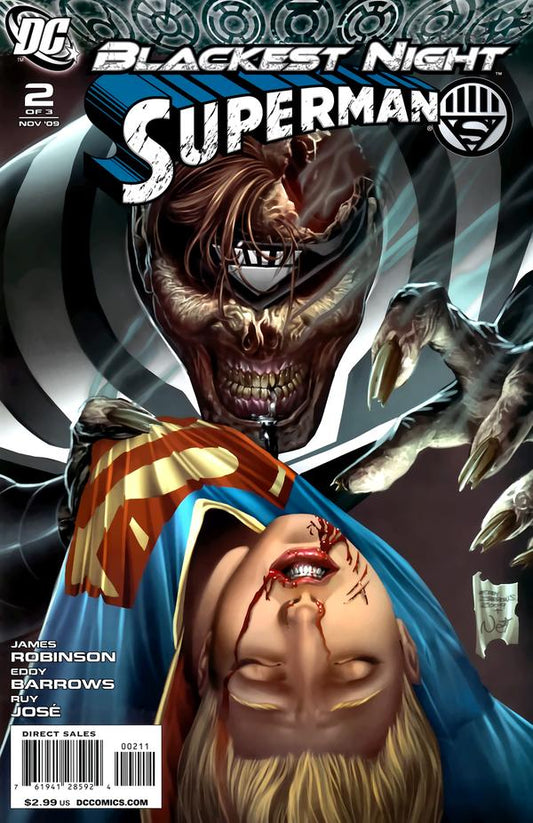 Blackest Night Superman #2