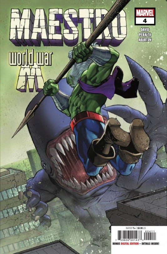 Maestro World War M #4 (Of 5)