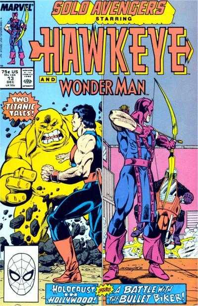 Solo Avengers #13 (1988) (High Grade)