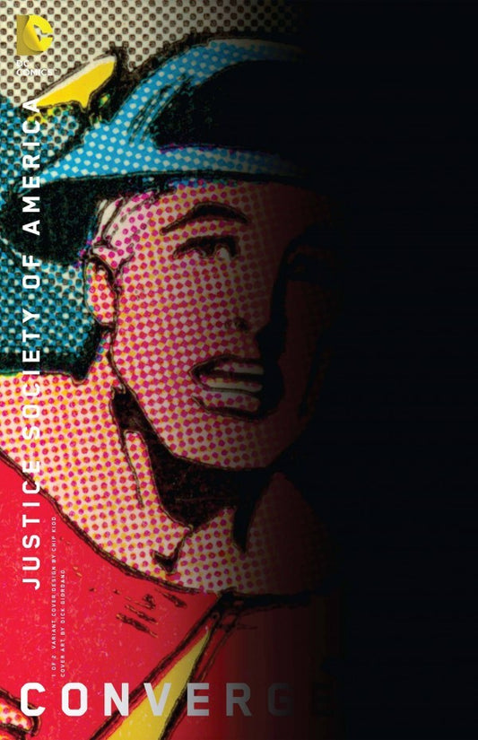 Convergence Justice Society Of America #1 Chip Kidd Variant Edition