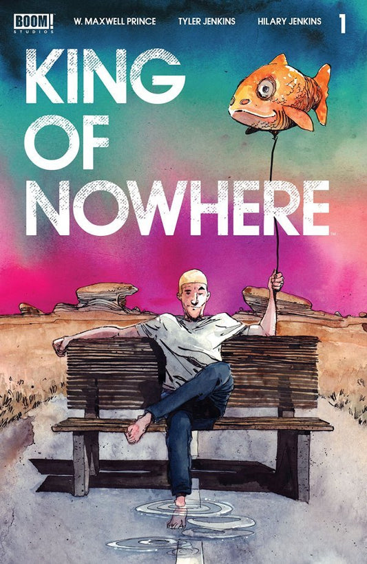 King Of Nowhere #1 (Of 5) CvrA Jenkins