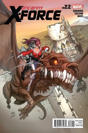 Uncanny X-Force #22 (High Grade)