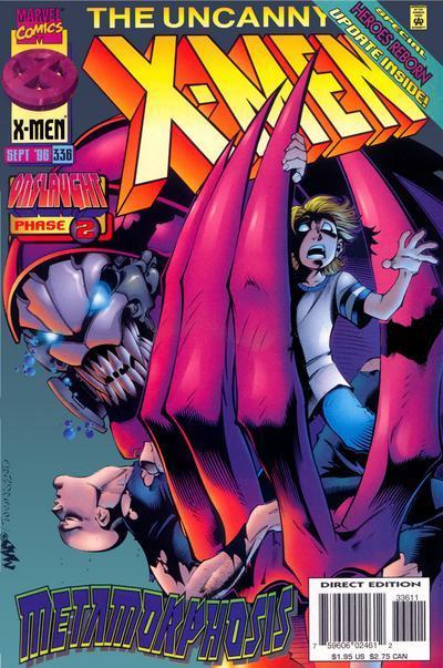 Uncanny X-Men #336 (1996) (High Grade)
