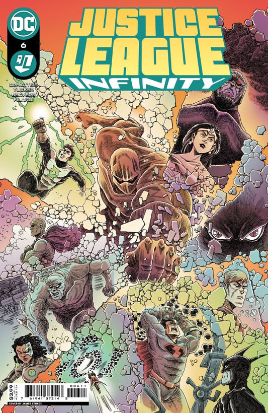Justice League Infinity #6 (Of 7) Cvr A Stokoe