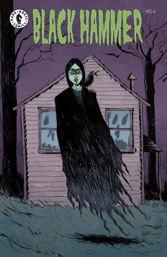 Black Hammer #6 Lemire Variant