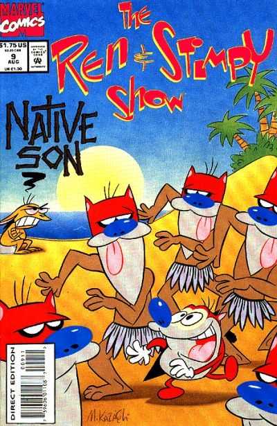 The Ren & Stimpy Show #9 (1993) (Mid Grade)