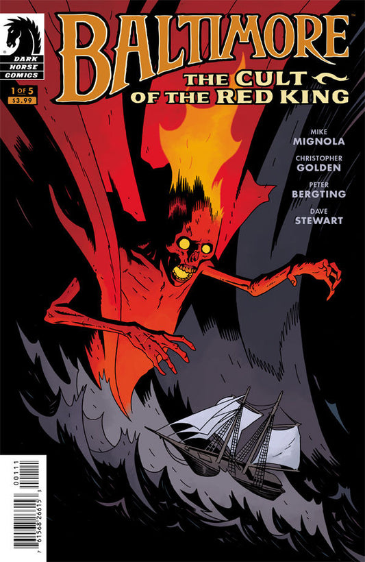 Baltimore Cult Of The Red King #1 (Of 5)