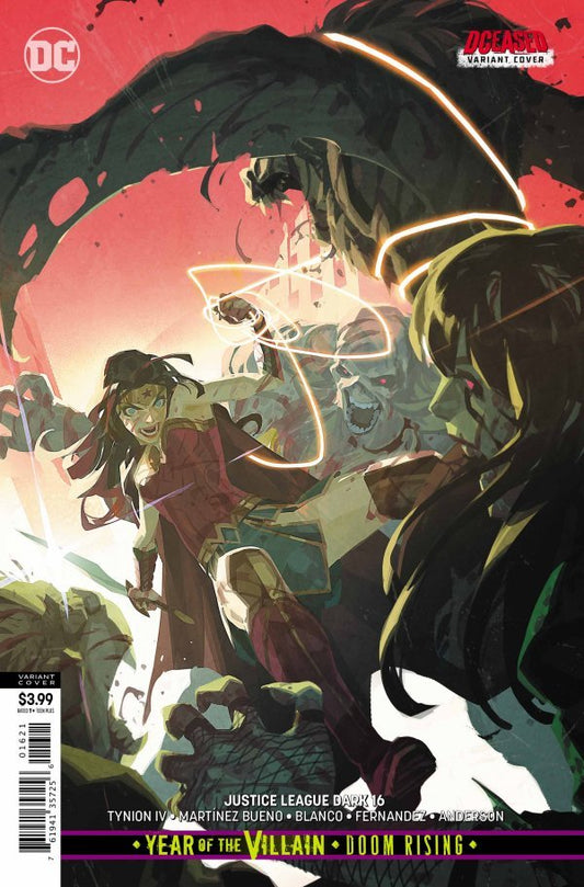 Justice League Dark #16 Var Ed Yotv