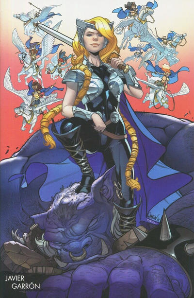 War Of Realms #2 (Of 6) Garron Young Guns Variant