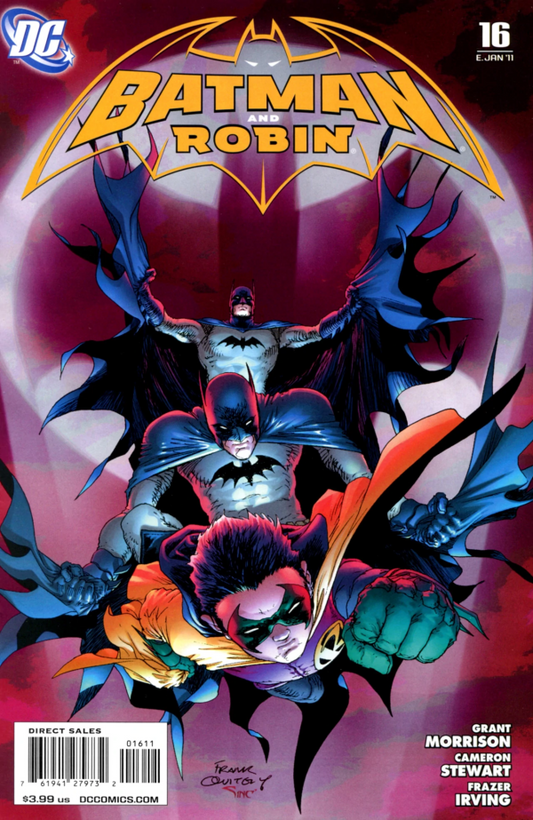 Batman And Robin #16 (High Grade)