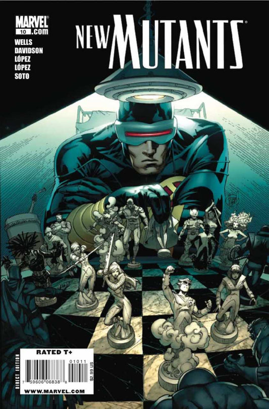 New Mutants #10