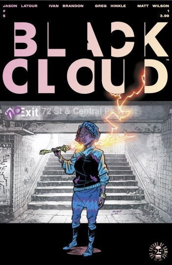 Black Cloud #1 2nd Printing