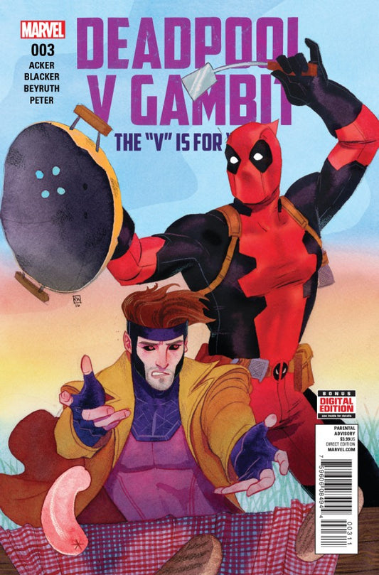 Deadpool vs Gambit #3 (Of 5)