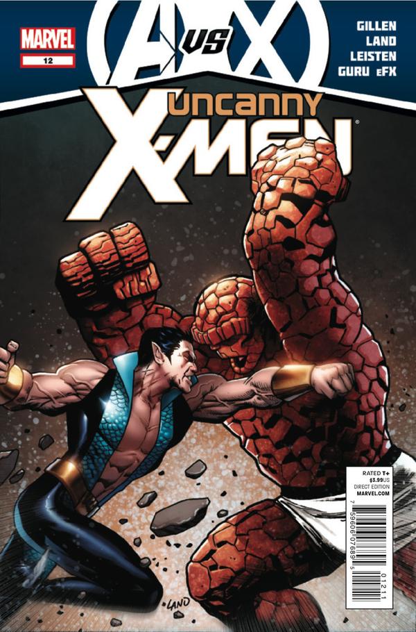 Uncanny X-Men #12