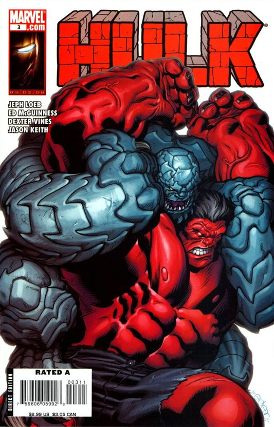 Hulk #3 (High Grade)