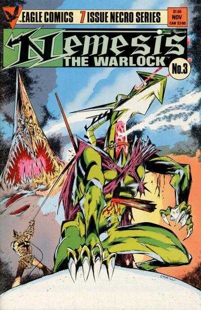 Nemesis the Warlock #3 (1984) (High Grade)