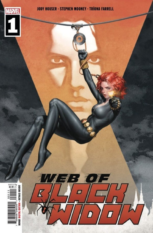Web Of Black Widow #1 (Of 5)