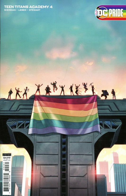 Teen Titans Academy #4 Cvr C Pride Cardstock