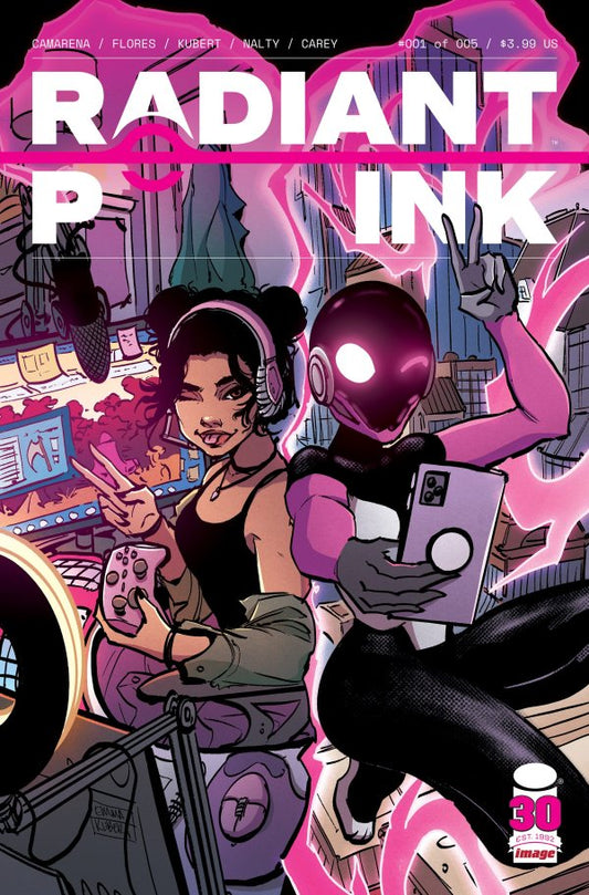 Radiant Pink #1 (Of 5) Cvr A Kubert Mv