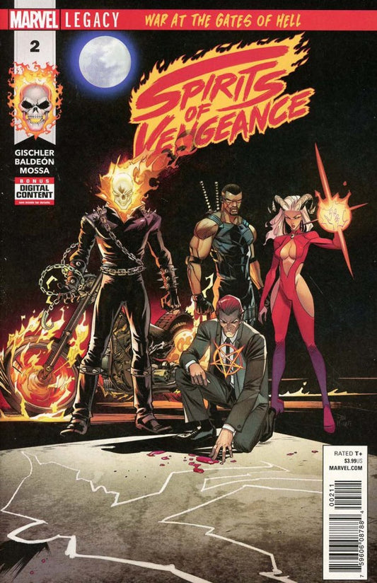 Spirits Of Vengeance #2 (Of 5)