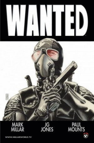 Wanted Graphic Novel (Mature)