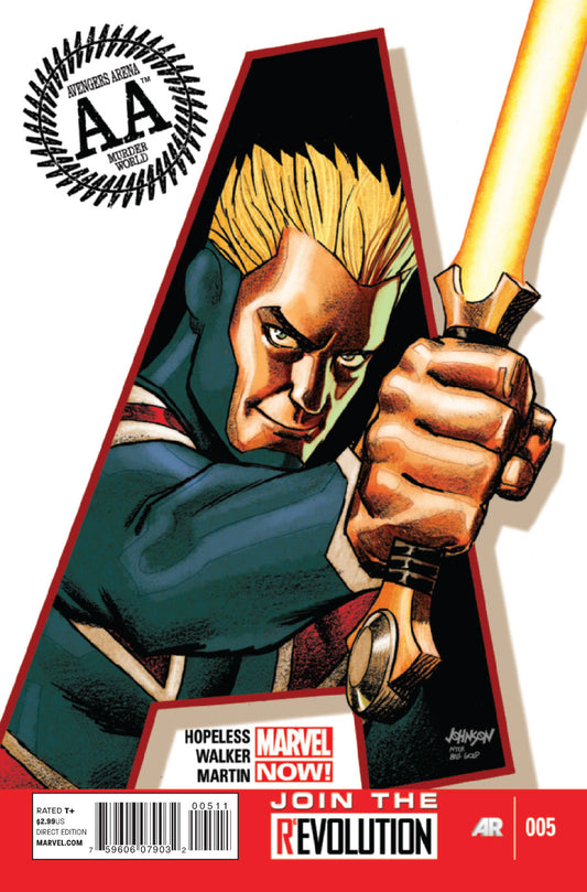 Avengers Arena #5 Now