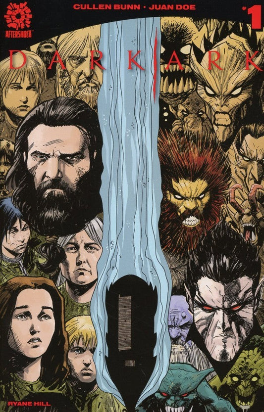 Dark Ark #1 Retailer Appreciation Variant