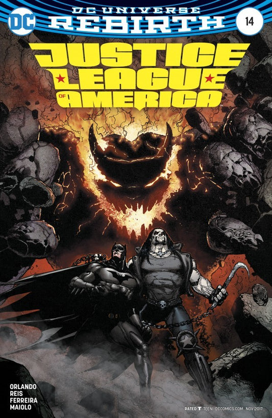 Justice League Of America #14 Var Ed