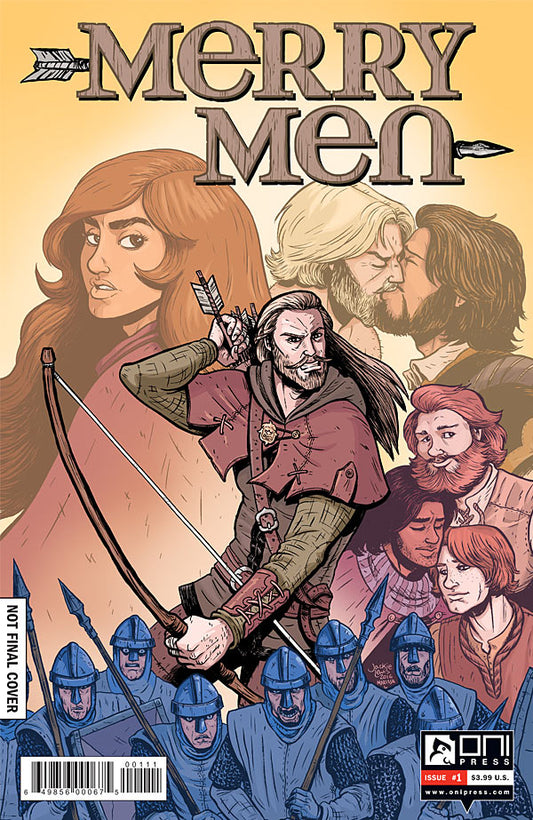 Merry Men #1 (Of 5) (Mature)