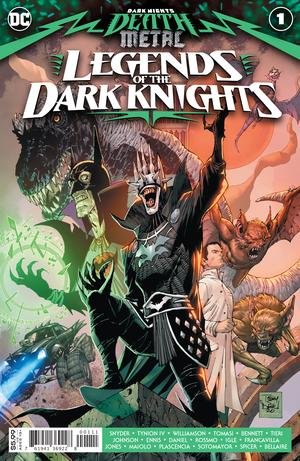 Dark Nights: Death Metal - Legends of the Dark Knights #1