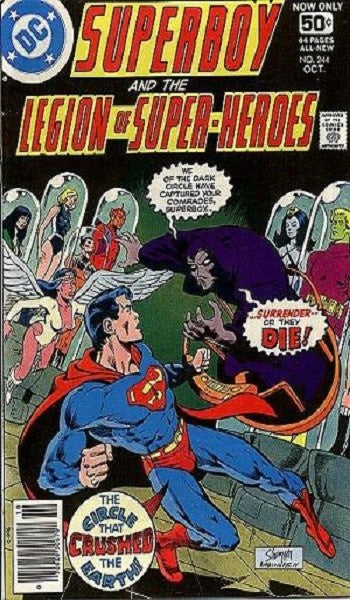 Superboy #244
