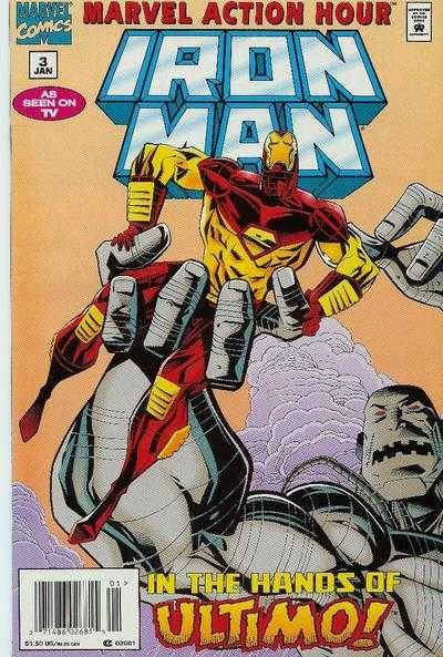 Marvel Action Hour: Iron Man #3 (1994) (Mid Grade)