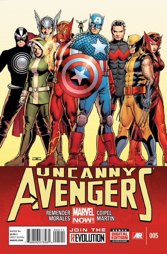 Uncanny Avengers #5 (High Grade)