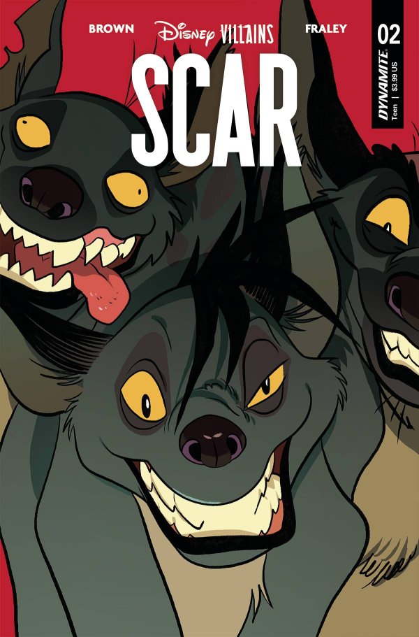 Disney Villains: Scar #2 Cover C Henderson