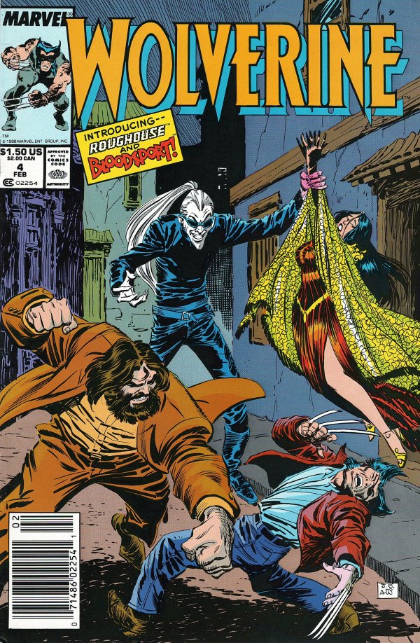 Wolverine #4 (1988) (High Grade)