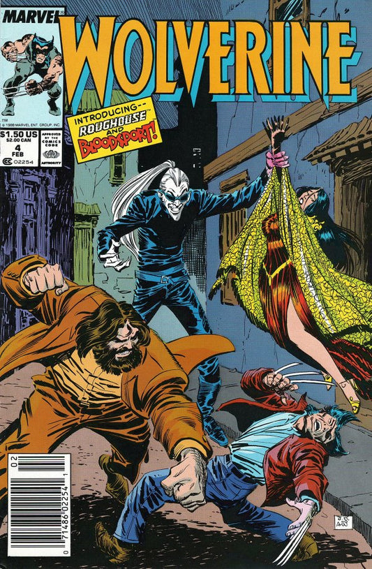 Wolverine #4 (1988) (High Grade)