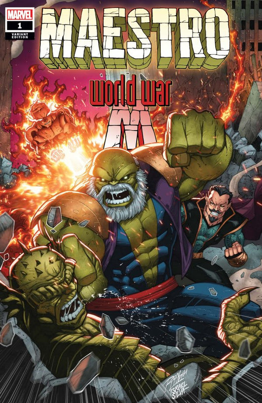 Maestro World War M #1 (Of 5) Ron Lim Var