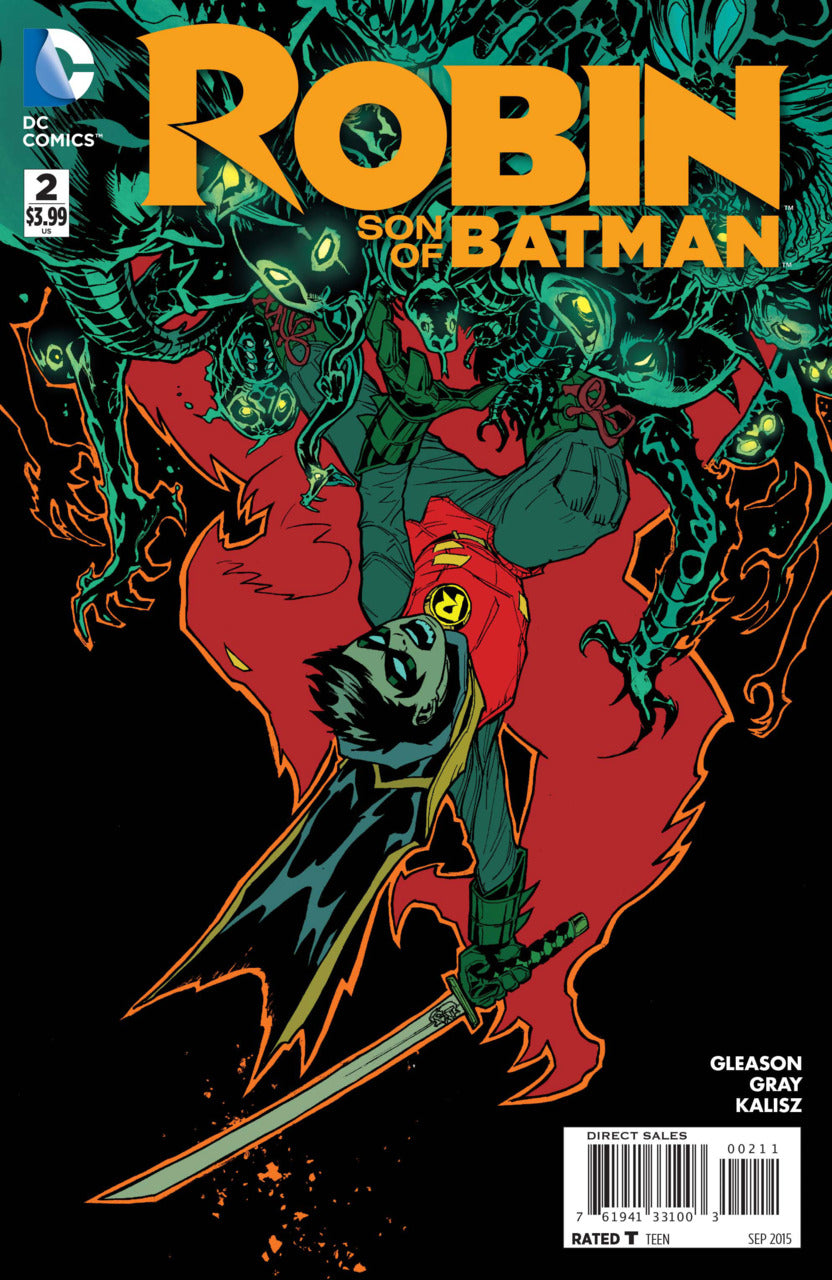 Robin Son Of Batman #2